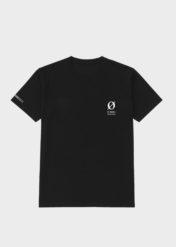 T-Shirt Po Drodze Czarny