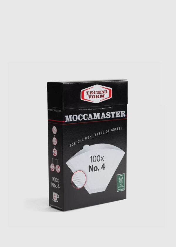 Moccamaster Filtry 100szt