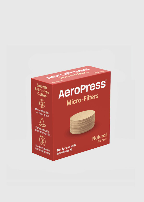 AeroPress filtry papierowe 200szt